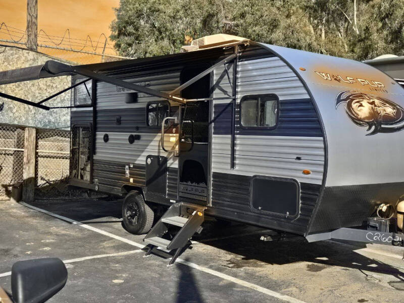 2022 Forest River Wolfe Pup