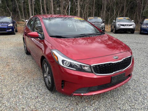 2018 Kia Forte S