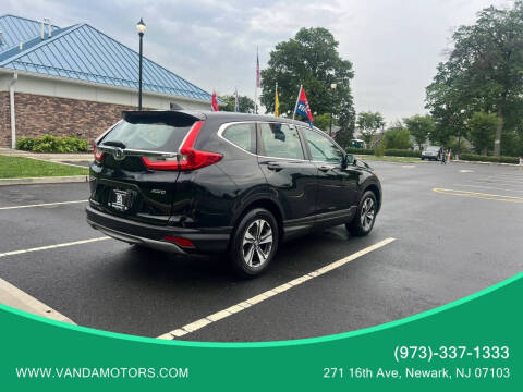2017 Honda CR-V LX