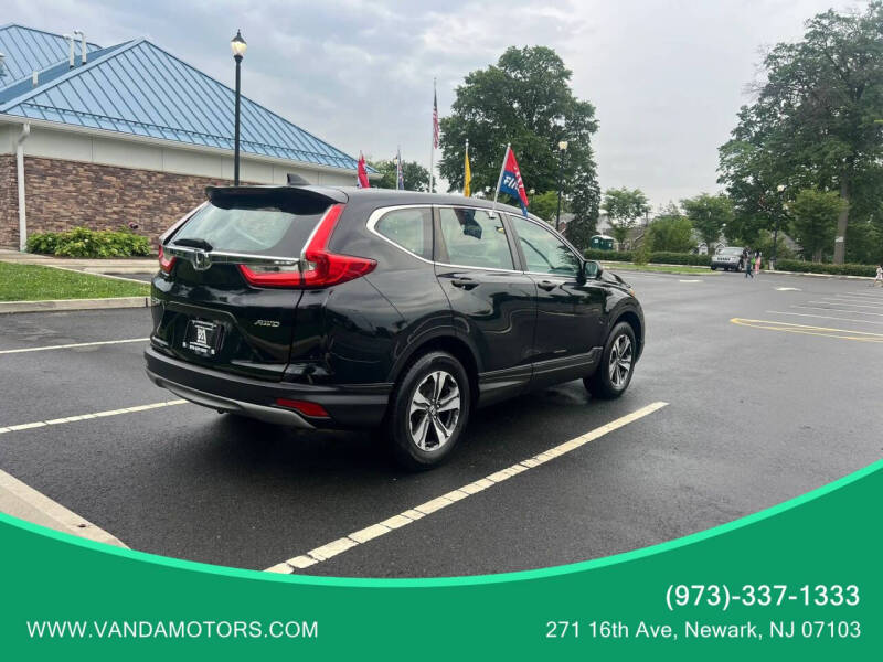 2017 Honda CR-V LX