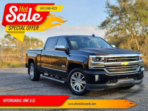 2017 Chevrolet Silverado 1500 for sale at AFFORDABLE ONE LLC in Orlando FL
