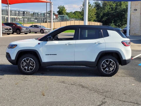 2024 Jeep Compass Trailhawk