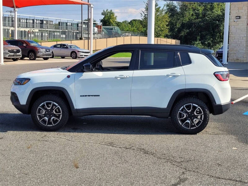 2024 Jeep Compass Trailhawk