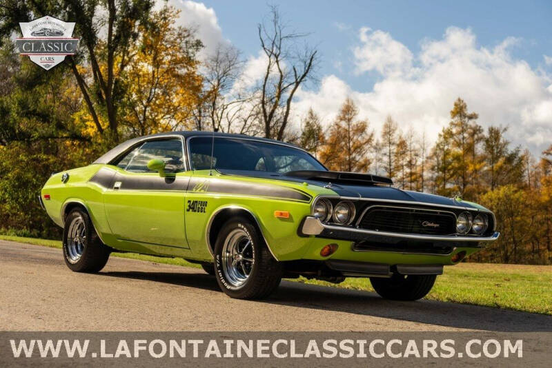 1973 Dodge Challenger for sale in Milford, MI
