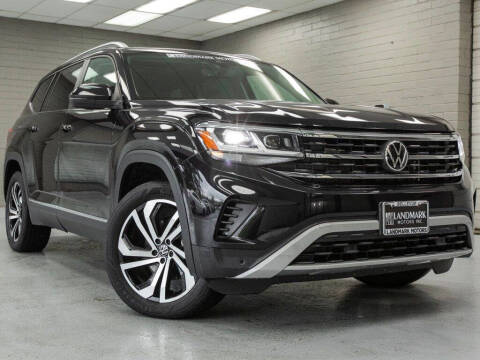 2022 Volkswagen Atlas V6 SEL 4Motion