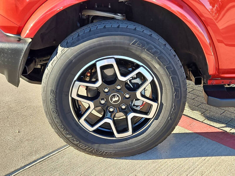 2023 Ford Bronco Outer Banks