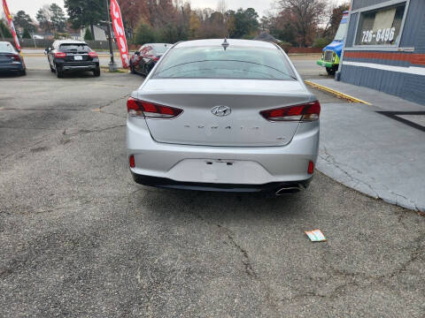 2018 Hyundai Sonata Eco