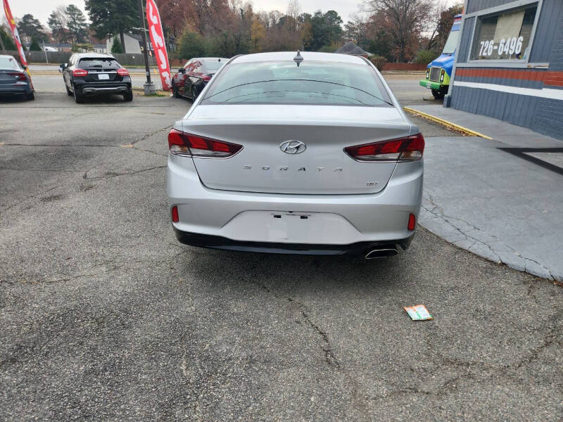 2018 Hyundai Sonata Eco