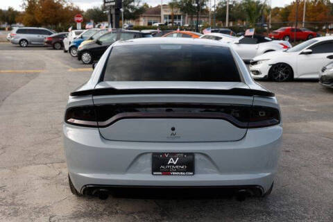 2016 Dodge Charger Police