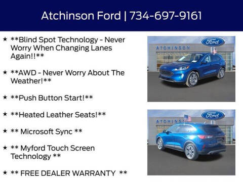 2022 Ford Escape SEL