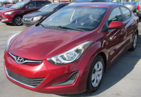 2016 Hyundai Elantra for sale at Express Auto Sales in Lexington KY