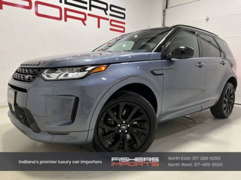 2022 Land Rover Discovery Sport for sale at Fishers Imports in Fishers IN