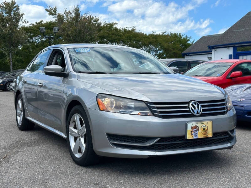 2013 Volkswagen Passat SE PZEV