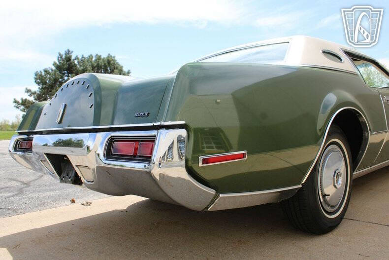 1972 Lincoln Continental