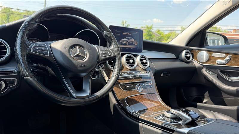 2017 Mercedes-Benz C-Class