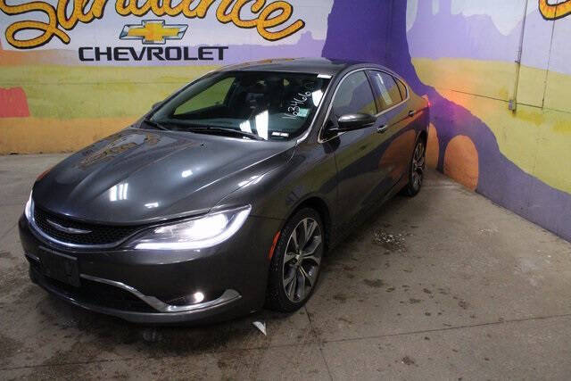 2016 Chrysler 200 C