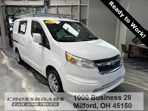 2015 Chevrolet City Express for sale at Crossroads Car & Truck in Milford OH
