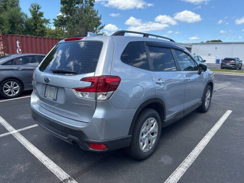 2019 Subaru Forester
