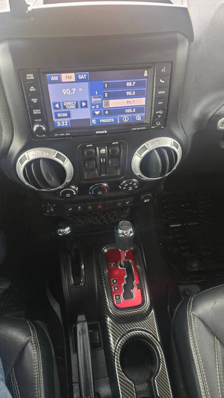 2015 Jeep Wrangler Unlimited Rubicon