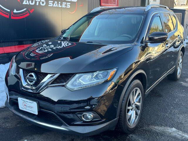 2014 Nissan Rogue S