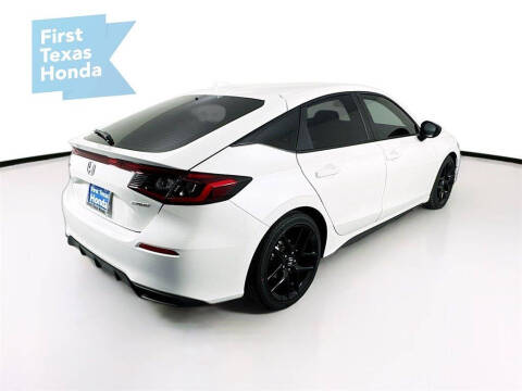 2025 Honda Civic Sport