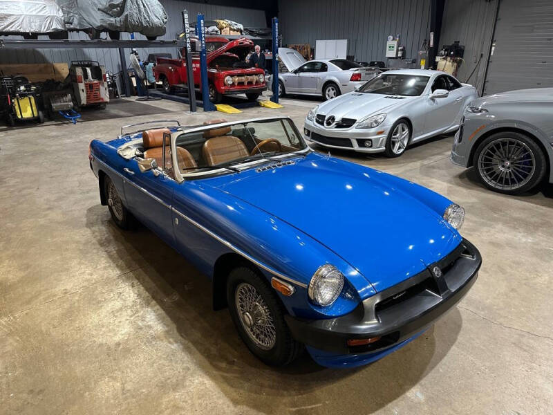 1976 MG MGB