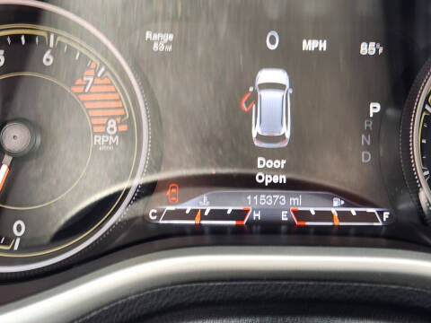 2017 Jeep Cherokee Trailhawk