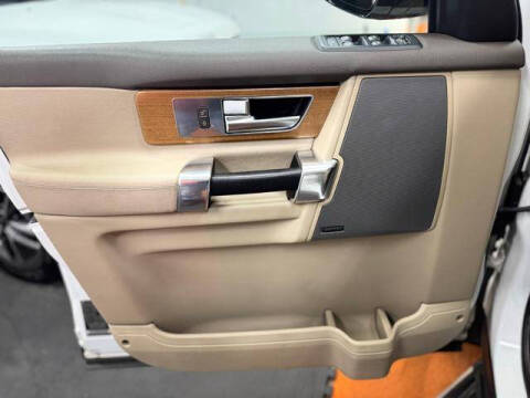 2016 Land Rover LR4 HSE