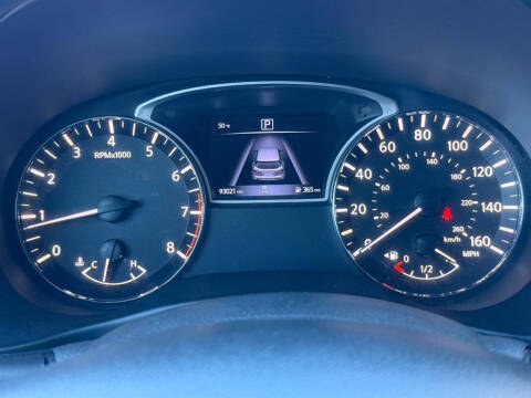 2019 Nissan Pathfinder S