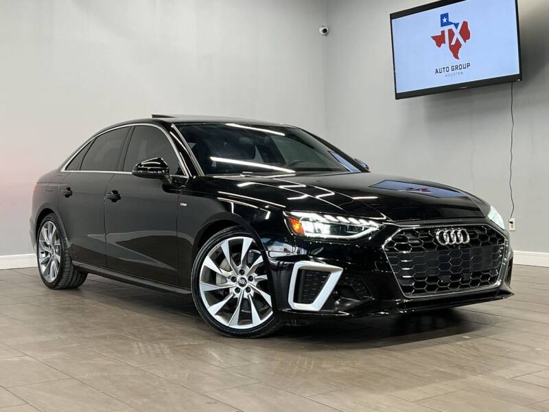 2021 Audi A4 for sale in Houston, TX