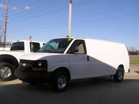 2016 chevrolet express 3500 extended cargo van