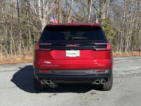 2025 GMC Acadia AT4