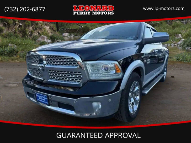 2014 RAM 1500 Laramie