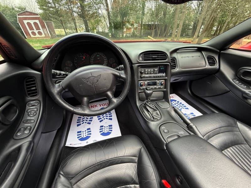 2004 Chevrolet Corvette