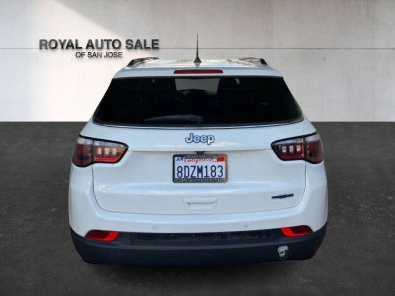 2017 Jeep Compass Latitude