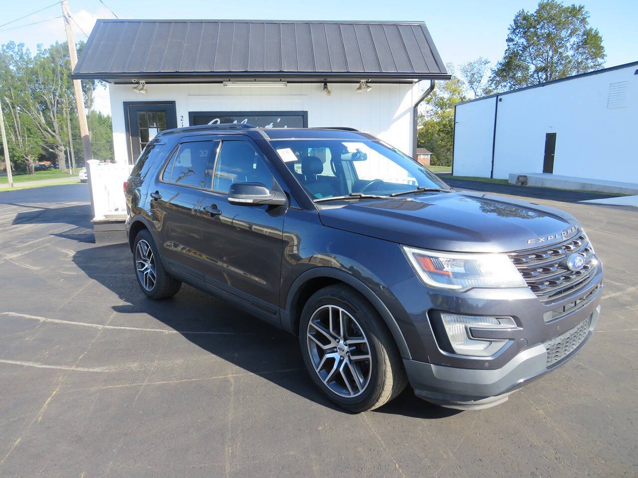 2017 Ford Explorer for sale at Colbert's Auto Outlet in Hickory, NC