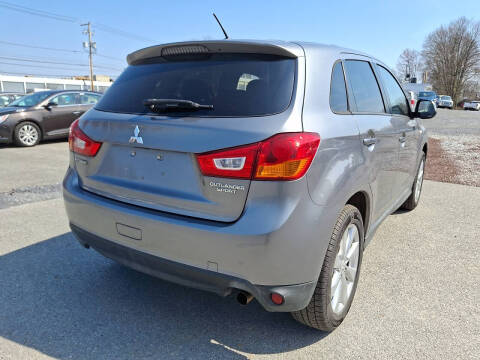 2015 Mitsubishi Outlander Sport