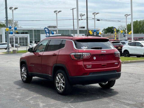 2024 Jeep Compass Latitude Lux