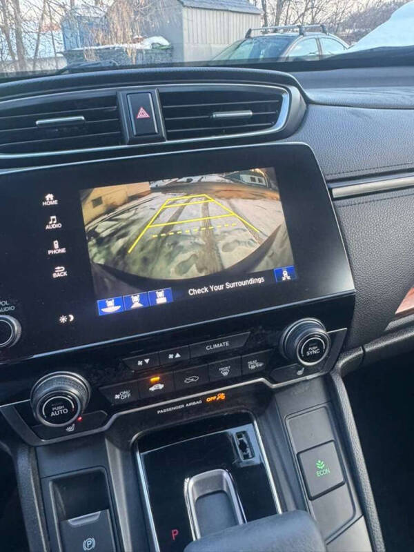2017 Honda CR-V EX