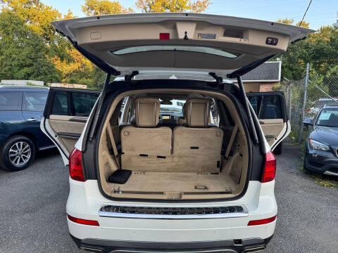 2014 Mercedes-Benz GL-Class GL 450 4MATIC