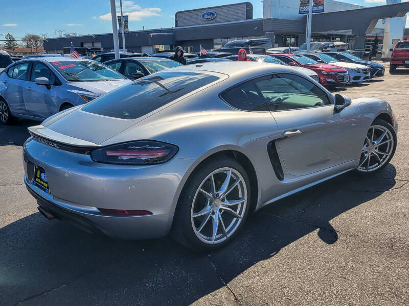 2017 Porsche 718 Cayman