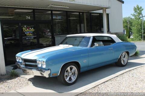 1970 Chevrolet Chevelle for sale at Corvette Mike New England in Carver MA