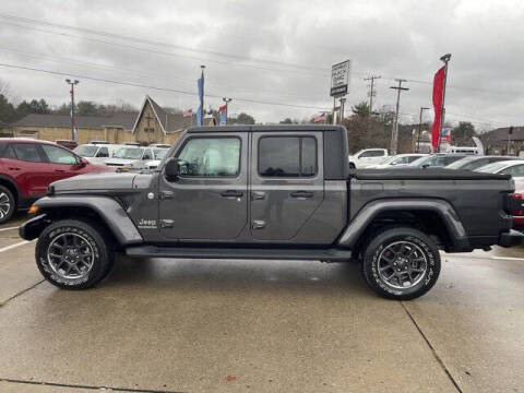 2020 Jeep Gladiator Overland
