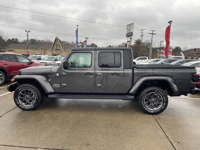 2020 Jeep Gladiator Overland