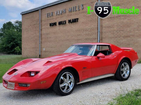 1974 Chevrolet Corvette for sale at I-95 Muscle in Hope Mills NC