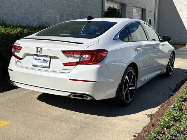 2022 Honda Accord Sport