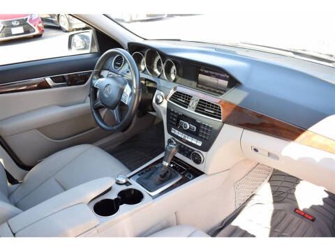 2014 Mercedes-Benz C-Class C 250 Sport