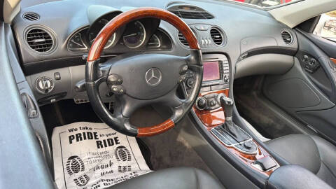 2005 Mercedes-Benz SL-Class SL 500