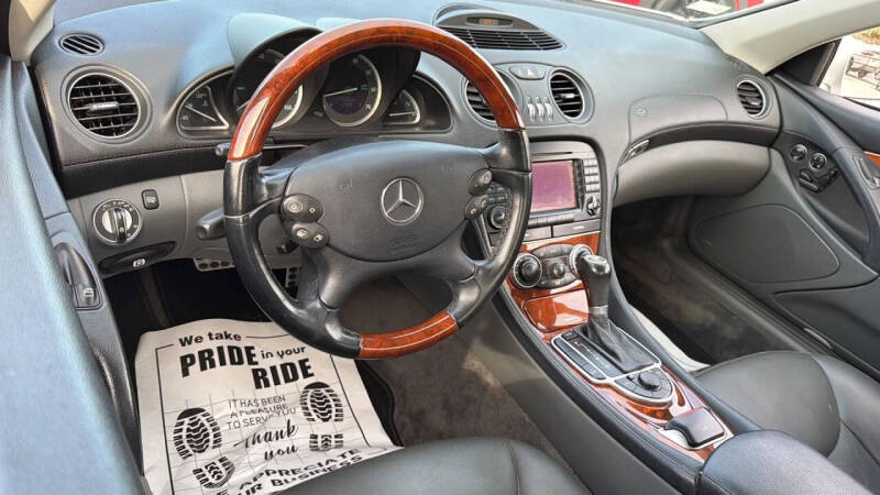 2005 Mercedes-Benz SL-Class SL 500