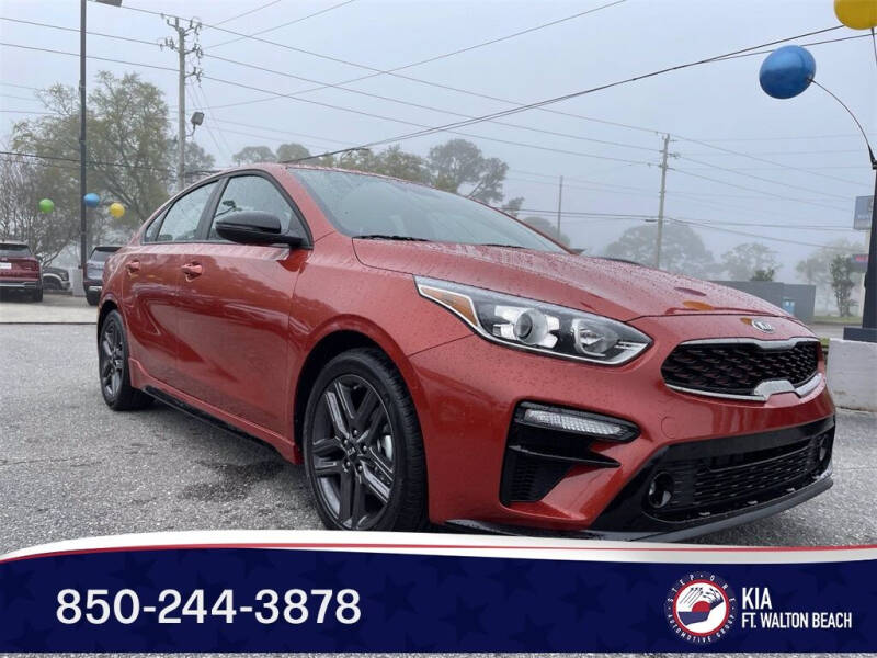 2021 Kia Forte GT Line